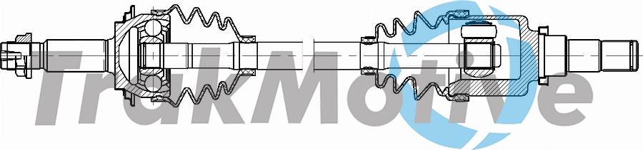 TrakMotive 30-1930 - Приводной вал autodnr.net