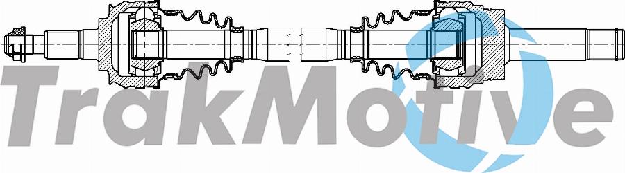 TrakMotive 30-1951 - Приводний вал autocars.com.ua