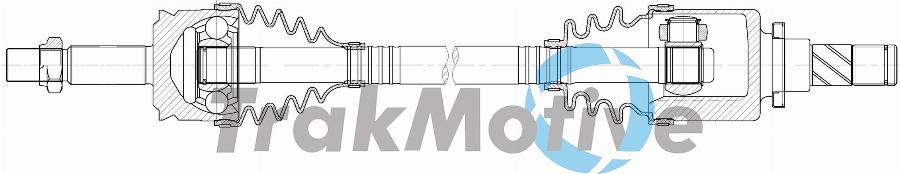 TrakMotive 30-1988 - Приводний вал autocars.com.ua