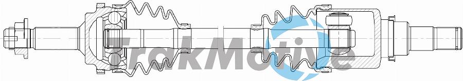 TrakMotive 30-1989 - Приводной вал autodnr.net