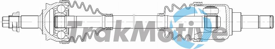 TrakMotive 30-1992 - Приводний вал autocars.com.ua