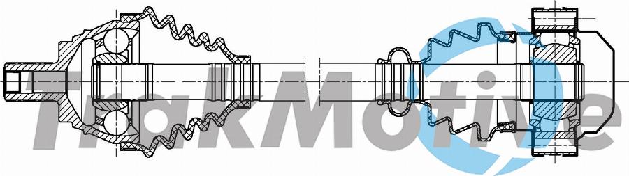 TrakMotive 30-2002 - Приводной вал autodnr.net