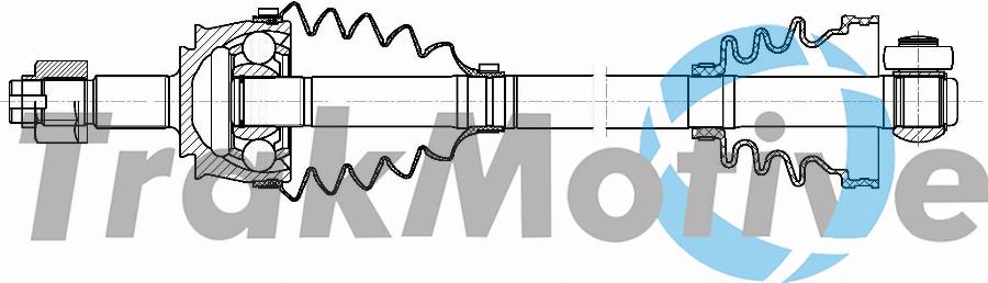 TrakMotive 30-2010 - Приводний вал autocars.com.ua