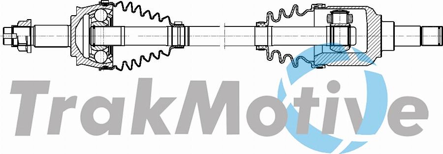 TrakMotive 30-2018 - Приводной вал autodnr.net