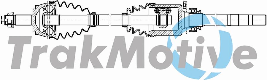 TrakMotive 30-2027 - Приводний вал autocars.com.ua