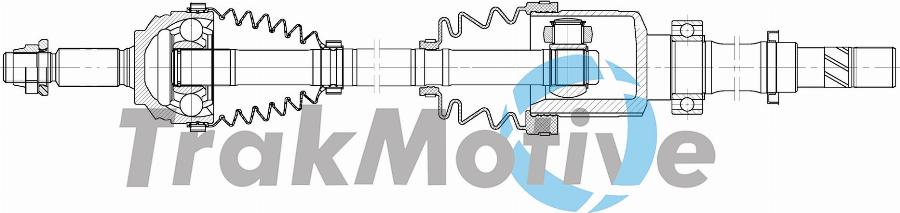 TrakMotive 30-2031 - Приводной вал autodnr.net