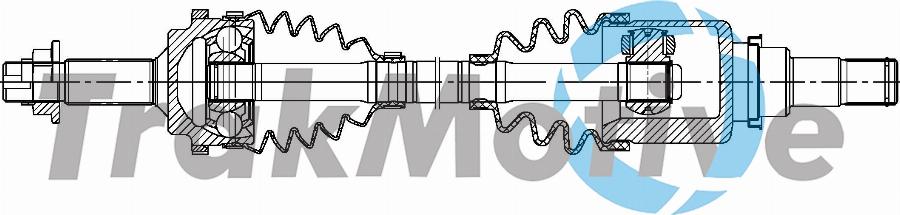 TrakMotive 30-2032 - Приводной вал autodnr.net