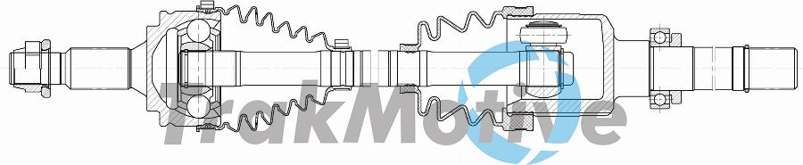 TrakMotive 30-2034 - Приводний вал autocars.com.ua