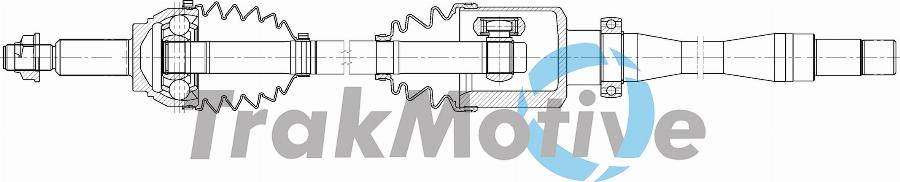 TrakMotive 30-2042 - Приводной вал autodnr.net