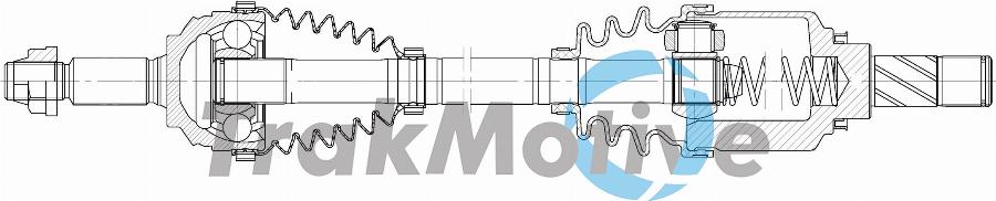 TrakMotive 30-2067 - Приводной вал autodnr.net