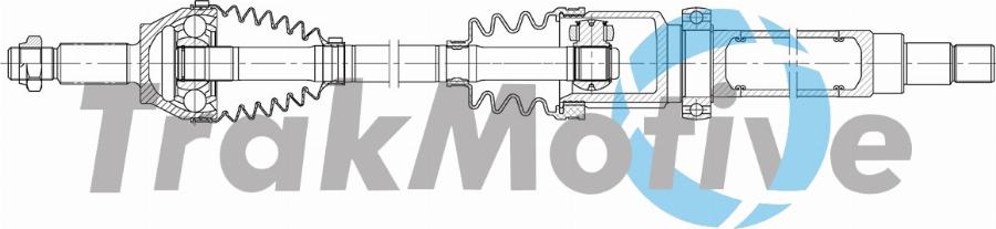 TrakMotive 30-2154 - Приводной вал autodnr.net