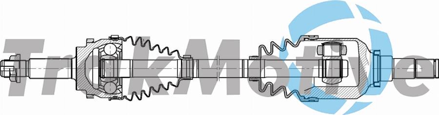TrakMotive 30-2164 - Приводной вал autodnr.net