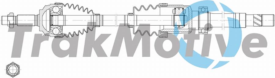 TrakMotive 30-2173 - Приводной вал autodnr.net