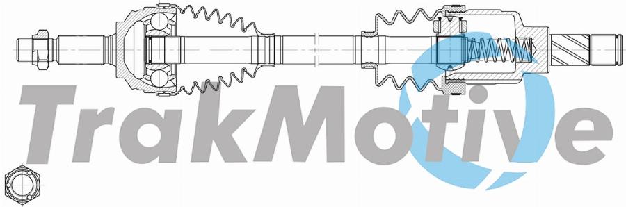 TrakMotive 30-2179 - Приводной вал autodnr.net