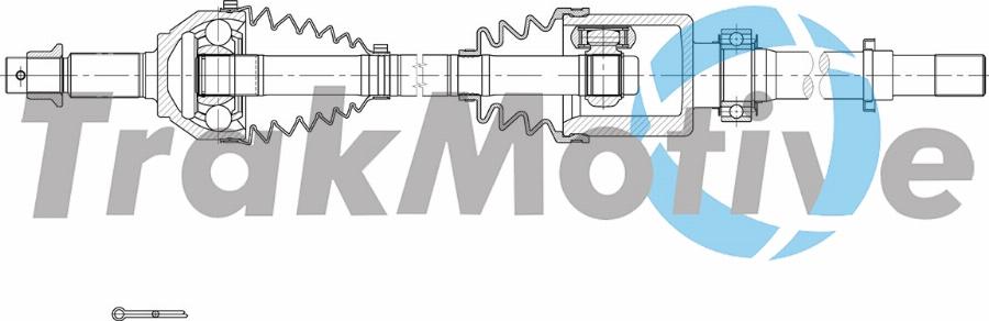 TrakMotive 30-2185 - Приводной вал autodnr.net