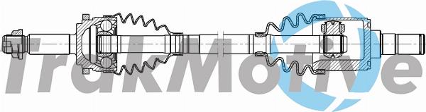 TrakMotive 30-2284 - Приводний вал autocars.com.ua