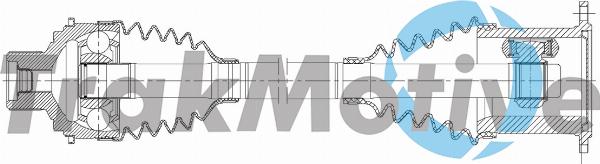 TrakMotive 30-2392 - Приводний вал autocars.com.ua