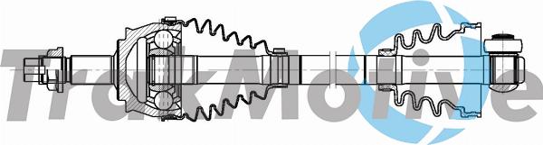 TrakMotive 30-2397 - Приводний вал autocars.com.ua