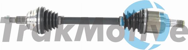 TrakMotive 30-2465 - Приводний вал autocars.com.ua