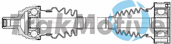 TrakMotive 30-2683 - Приводний вал autocars.com.ua