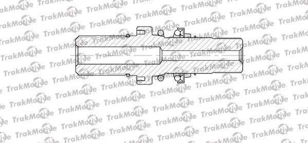 TrakMotive 35-0006 - напівосьові вал, диференціал autocars.com.ua