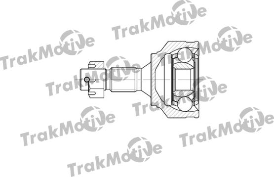 TrakMotive 40-0559 - Шарнирный комплект, ШРУС, приводной вал autodnr.net