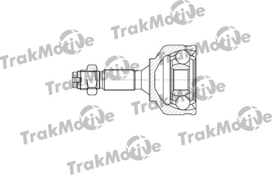 TrakMotive 40-0564 - Шарнирный комплект, ШРУС, приводной вал autodnr.net