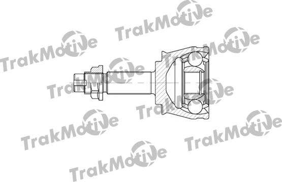 TrakMotive 40-0574 - Шарнірний комплект, ШРУС, приводний вал autocars.com.ua