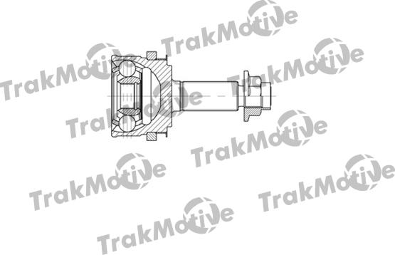 TrakMotive 40-0623 - Шарнірний комплект, ШРУС, приводний вал autocars.com.ua