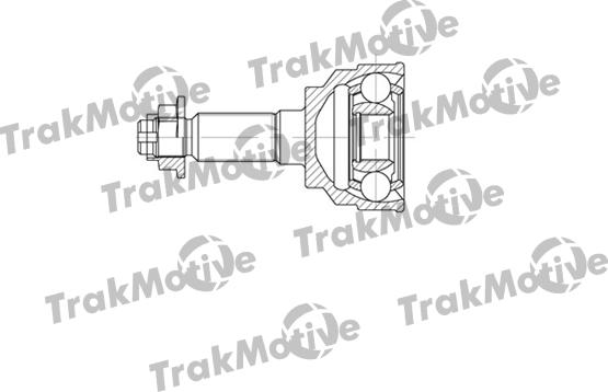 TrakMotive 40-0634 - Шарнірний комплект, ШРУС, приводний вал autocars.com.ua