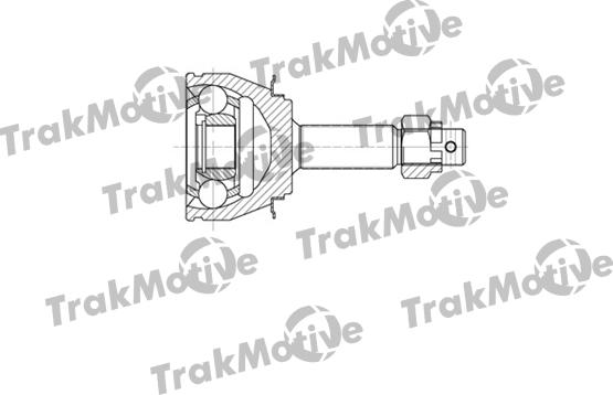 TrakMotive 40-0639 - Шарнірний комплект, ШРУС, приводний вал autocars.com.ua