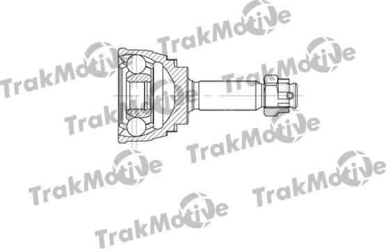 TrakMotive 40-0649 - Шарнірний комплект, ШРУС, приводний вал autocars.com.ua