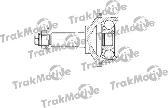 TrakMotive 40-0685 - Шарнірний комплект, ШРУС, приводний вал autocars.com.ua