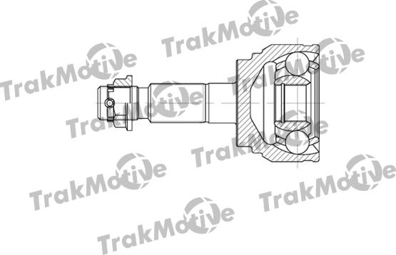 TrakMotive 40-0705 - Шарнірний комплект, ШРУС, приводний вал autocars.com.ua