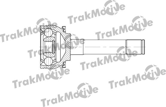 TrakMotive 40-0718 - Шарнирный комплект, ШРУС, приводной вал autodnr.net