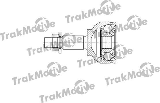 TrakMotive 40-0722 - Шарнірний комплект, ШРУС, приводний вал autocars.com.ua