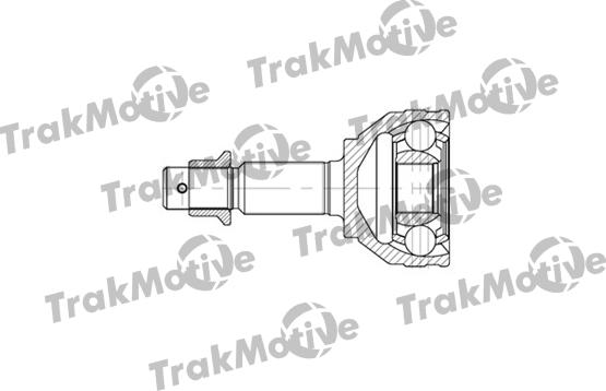 TrakMotive 40-0723 - Шарнирный комплект, ШРУС, приводной вал autodnr.net