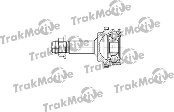 TrakMotive 40-0738 - Шарнирный комплект, ШРУС, приводной вал autodnr.net