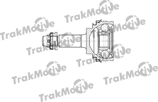 TrakMotive 40-0742 - Шарнирный комплект, ШРУС, приводной вал autodnr.net