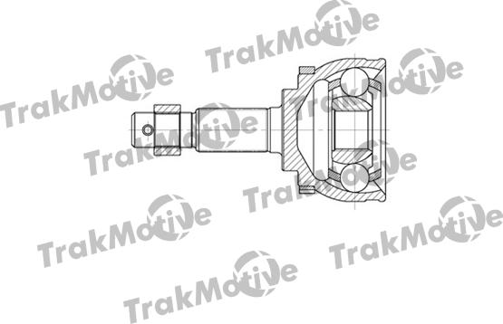 TrakMotive 40-0748 - Шарнірний комплект, ШРУС, приводний вал autocars.com.ua