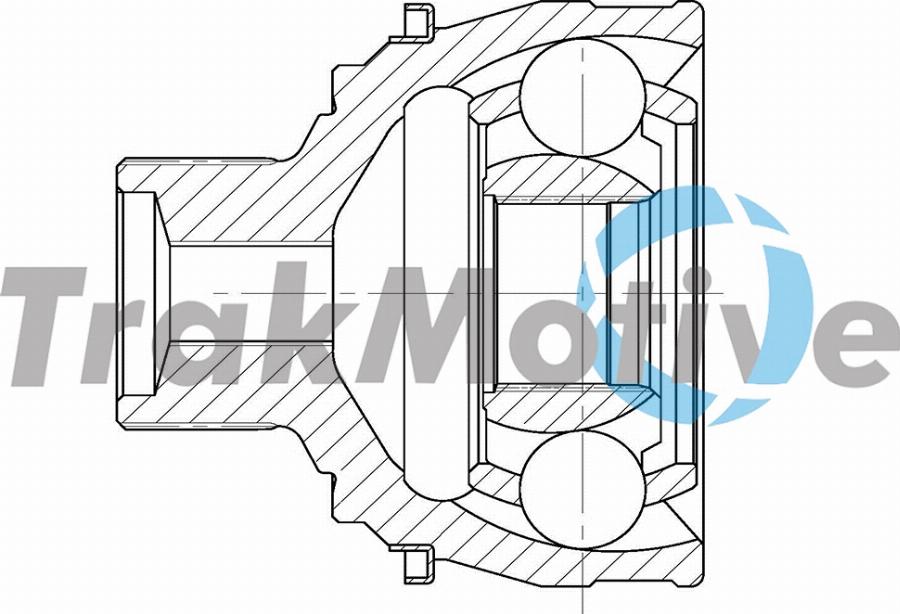 TrakMotive 40-0942 - Шарнірний комплект, ШРУС, приводний вал autocars.com.ua