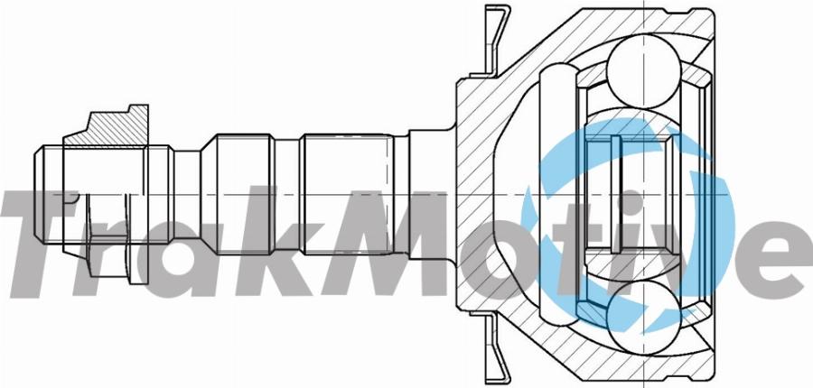 TrakMotive 40-0944 - Шарнірний комплект, ШРУС, приводний вал autocars.com.ua