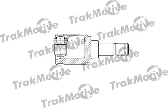 TrakMotive 45-0099 - Шарнірний комплект, ШРУС, приводний вал autocars.com.ua