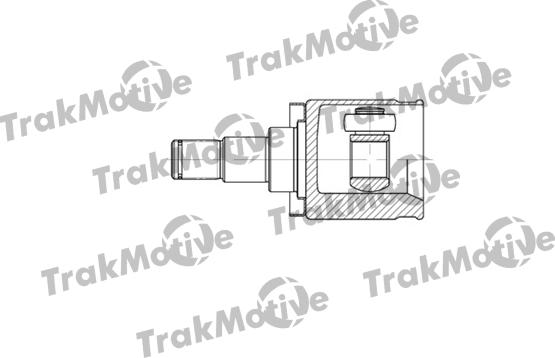 TrakMotive 45-0103 - Шарнирный комплект, ШРУС, приводной вал autodnr.net