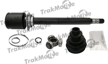 TrakMotive 45-0191 - Шарнірний комплект, ШРУС, приводний вал autocars.com.ua