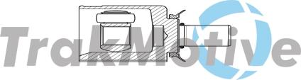 TrakMotive 45-0239 - Шарнирный комплект, ШРУС, приводной вал autodnr.net