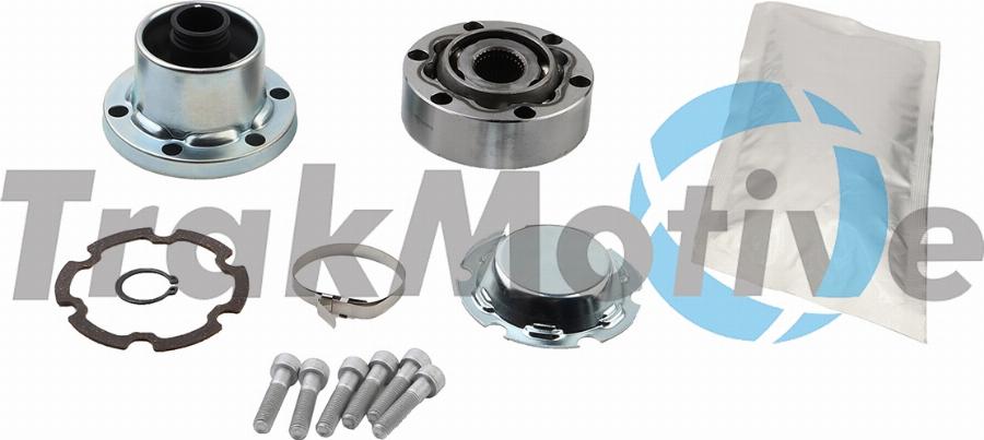 TrakMotive 45-0279 - Шарнірний комплект, ШРУС, приводний вал autocars.com.ua