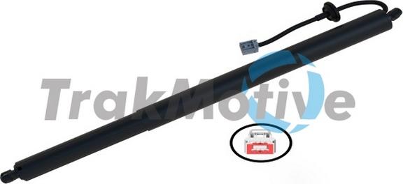 TrakMotive 60-0008 - Електромотор, задні двері autocars.com.ua