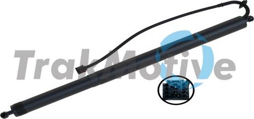 TrakMotive 60-0016 - Електромотор, задні двері autocars.com.ua
