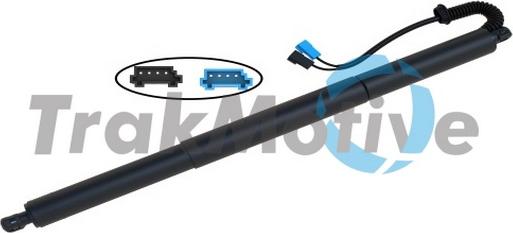 TrakMotive 60-0047 - Електромотор, задні двері autocars.com.ua